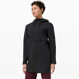 Lululemon Athletica Black Long Horizons Hoodie